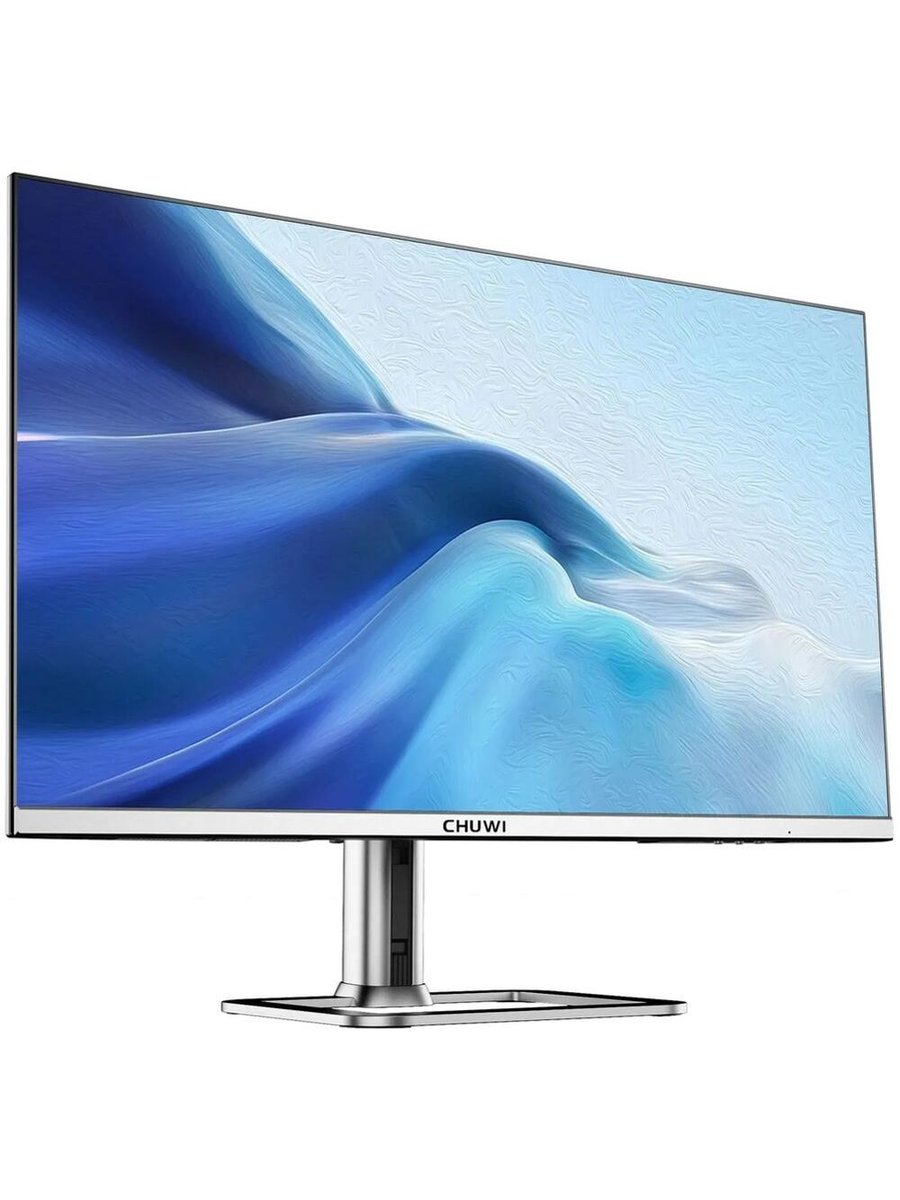 Моноблок CHUWI Unitech 27, 27" (2560x1440) IPS 180 Гц/AMD Ryzen 5 6600H/16 DDR5/512 ГБ SSD/AMD Radeon Graphics/Windows 11 Pro/Клавиатура, мышь, Серебристый (CWI703R516P)