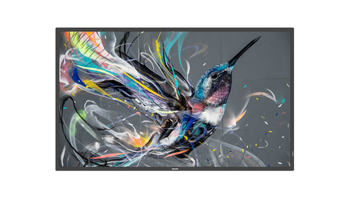 Панель Philips 65" 65BDL3550Q черный LED 9ms 16:9 DVI HDMI M/M 1300:1 400cd 178гр/178гр 3840x2160 D-Sub DisplayPort RCA Да FHD 27.8кг