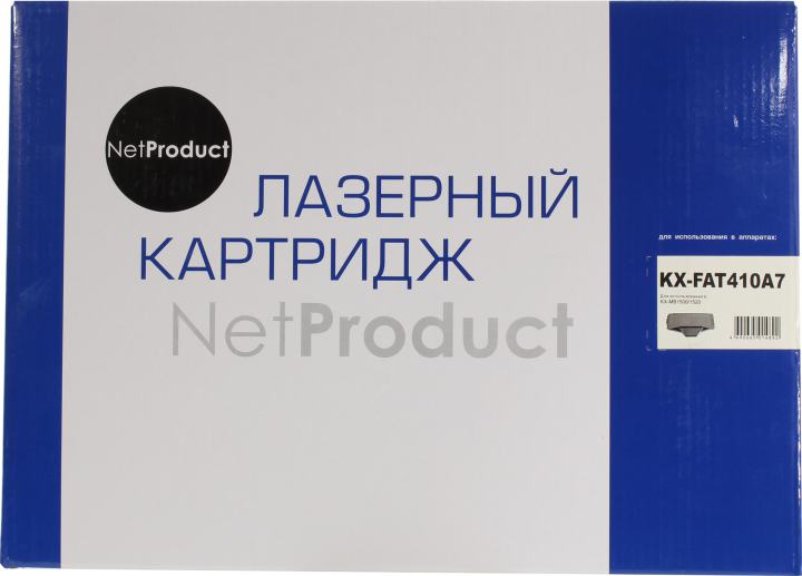 Картридж NetProduct  KX-FAT410A7  для  Panasonic KX-MB1500/1520