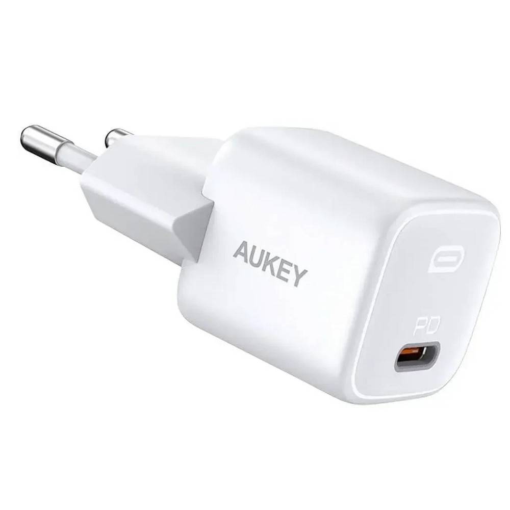 AWC-PA-B1TW Сетевое зарядное устройство Aukey Omnia2  20W  White