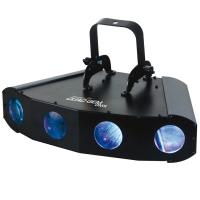 American DJ Quad Gem LED DMX Светодиодный прибор 224 LED, звуковая анимация, DMX-512