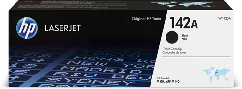 Картридж лазерный HP 142A W1420A черный (950стр.) для HP LaserJet M110we M110,  M140w  M140