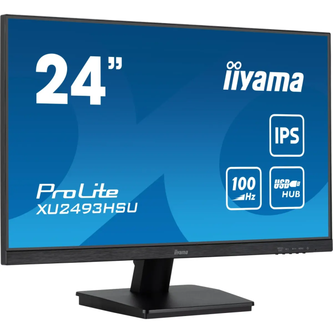 23.8" ЖК монитор IIYAMA ProLite XU2493HSU-B7 <Black> (LCD,  1920x1080, HDMI, DP)