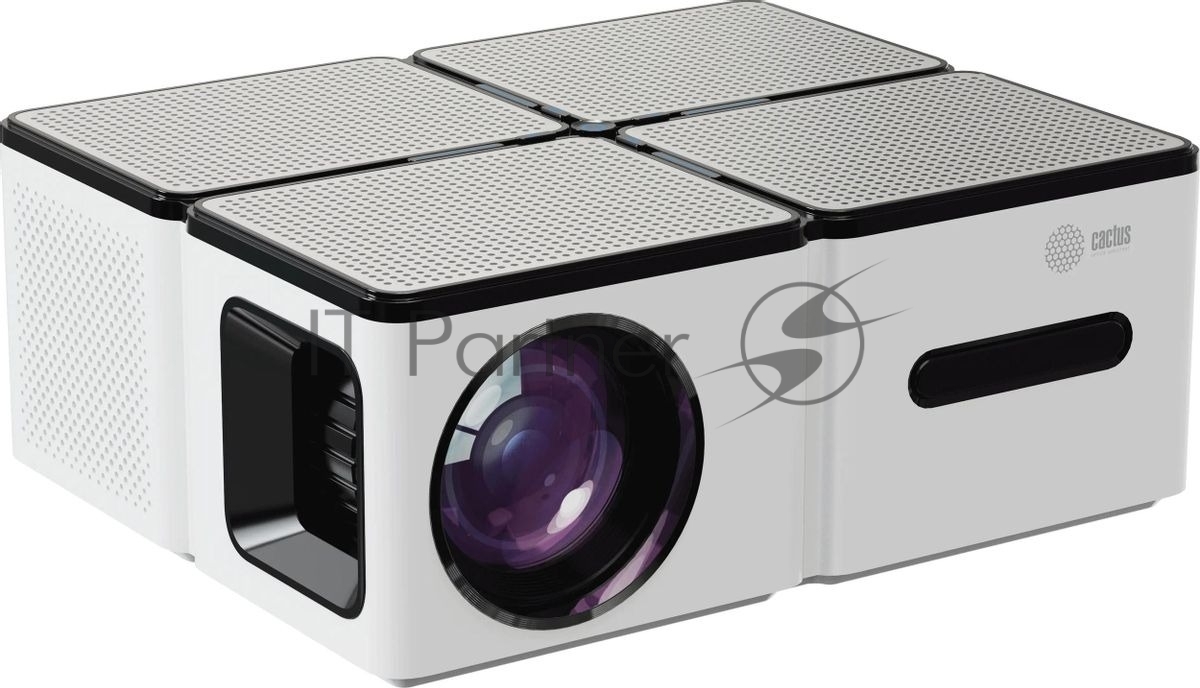 Проектор Cactus CS-PRO.03WT.Full HD-A LCD 7500Lm LS 720Lm ANSI (1920x1080) 2300:1 ресурс лампы:30000часов 2xUSB typeA 3xHDMI 1.73кг
