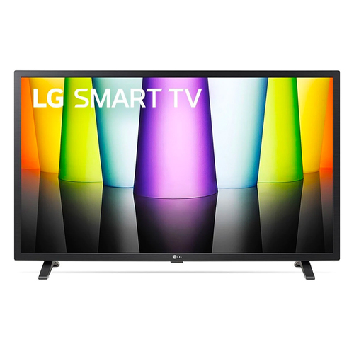 Телевизор 32" LG 32LQ63006LA черный 1920x1080 60 Гц Smart TV Wi-Fi USB 2 х HDMI RJ-45 CI+
