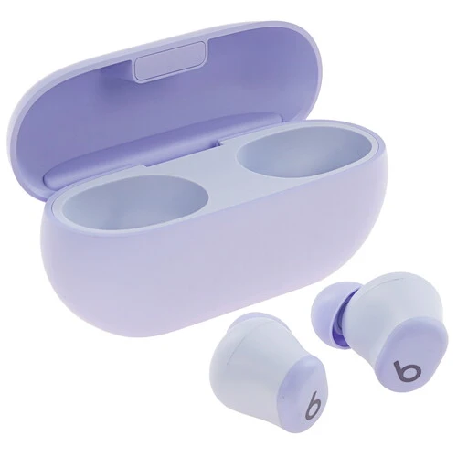 Беспроводные наушники Beats Solo Buds, цвет Arctic Purple / (Сиреневый)