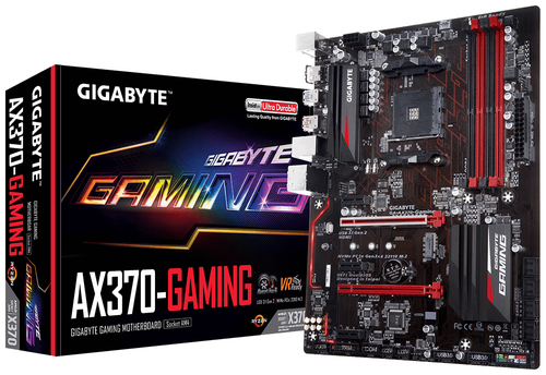 Материнская плата AMD X370 SAM4 ATX GA-AX370-GAMING GIGABYTE <  GA-AX370-GAMING  >