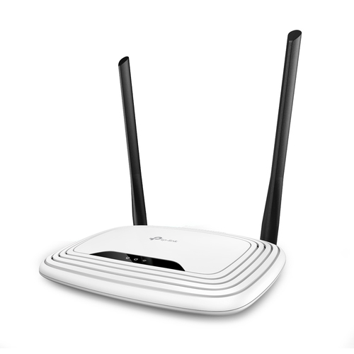 Маршрутизатор TP-LINK TL-WR841N N300 Wi-Fi роутер, чипсет Mediatek, 2T2R, до 300 Мбит/с на 2,4 ГГц, 802.11b/g/n, 5 10/100 Мбит/с портов, 2 фиксированные 5 дБи антенны, поддержка PPTP/L2TP/PPPoE Россия, поддержка IGMP Snooping/Proxy, режима моста и 802.1Q TAG VLAN для IPTV {20