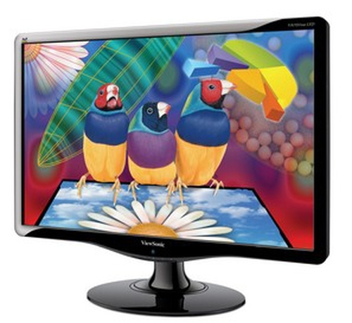 18.5" ЖК монитор Viewsonic VA1931WA-LED  (LCD, 1366x768, D-Sub)