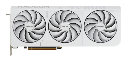 Видеокарта Asus AMD - Radeon RX 9070 XT PRIME OC, PCI-E 5.0 16x, GDDR6 16GB 256bit, 1x HDMI, 3x DP, 320Вт, 312мм, Full Height, 90YV0L75-M0NA00