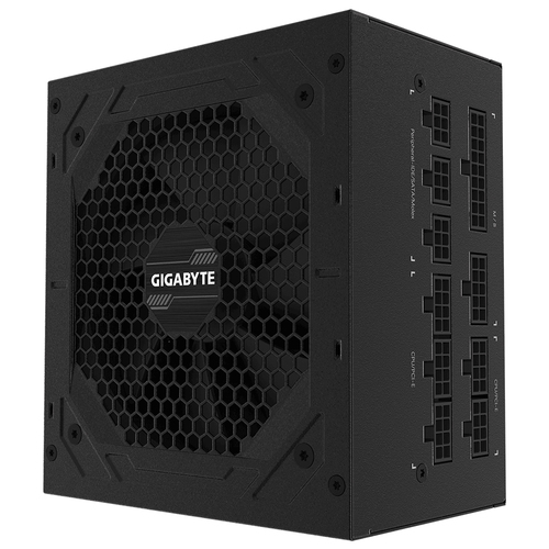 Блок питания ATX 850Вт GigaByte GP-P850GM 80+ Gold (20+4pin) APFC 120mm fan 8xSATA полностью модульный [GP-P850GM]
