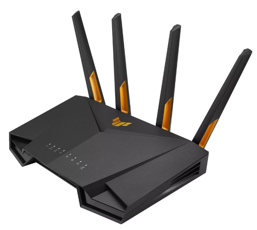 TUF-AX4200 - Сетевой маршрутизатор со встроенной беспроводной точкой доступа, ASUS, TUF-AX4200, 802.11/n/ac/ax, AX4200, 1 порт 2,5G WAN, 4 порта 10/100/1000M LAN, 1 порт USB3.2 все наши цены всегда включают НДС