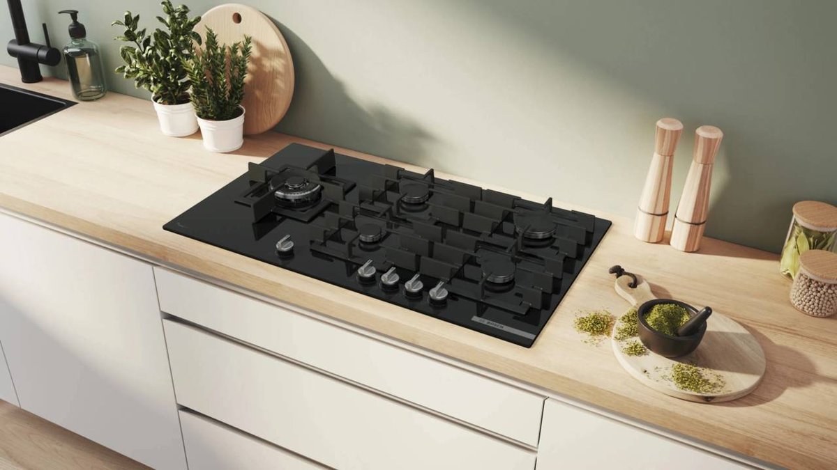 BOSCH Газовая Serie 6 PPM9A6I40 черный