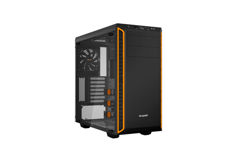 Miditower be quiet! <BGW20> Pure Base 600 Orange ATX без  БП, с окном