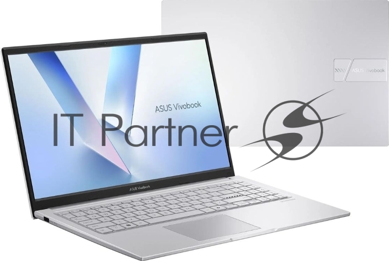 Ноутбук Asus Vivobook 15 X1504MA-BQ224/15.6"/IPS/Intel Core 5 320/8Gb/512Gb SSD/Intel Graphics/Windows 11 Pro/серебристый/1.7kg