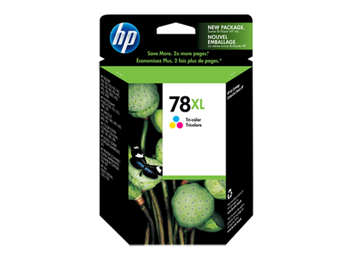 Картридж HP C6578AE (№78) Color для DJ 900 серии/1180C/1220C(PS)/3820/6122/6127, OJ  G55, PhSm P1000(повыш.ёмкости)