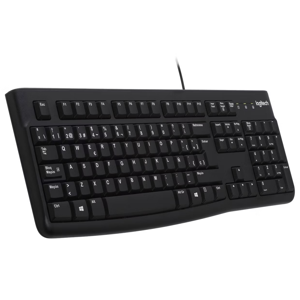 Logitech Keyboard K120 USB 105КЛ 920-002522