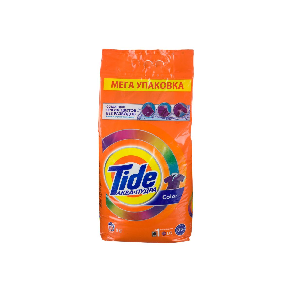 Стиральный порошок Tide У1745481, автомат, для цветного белья, 9кг