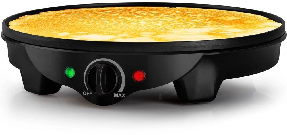 Блинница Maxwell MW-1973, 1300 Вт, черный