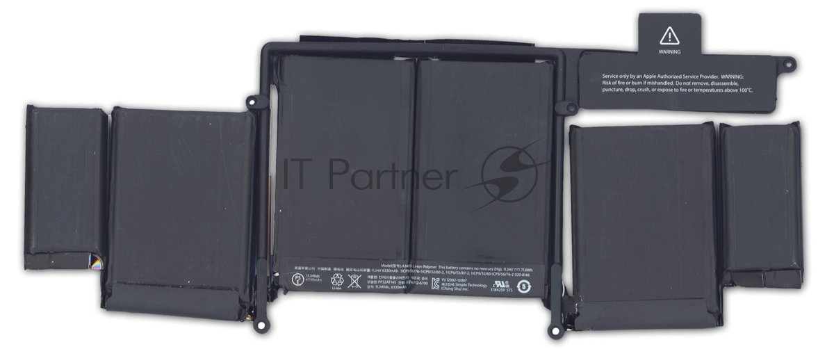 Аккумулятор Apple A1502, для MacBook Pro Retina 13" 2015