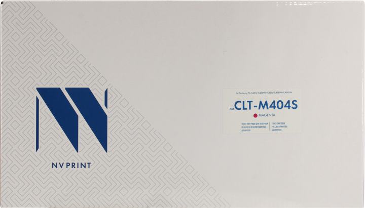 Картридж NV-Print аналог CLT-M404S Magenta  для Samsung SL-C430/C430W/C480/C480W/C480FW