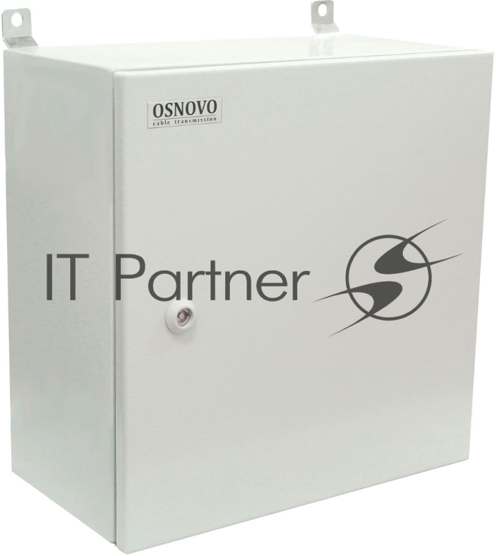 Коммутатор OSNOVO OS-331(SW-60812/I), 8×100 Мбит/с PoE + 1×1 Гбит/с LAN + 2×1 Гбит/с SFP, неуправляемый