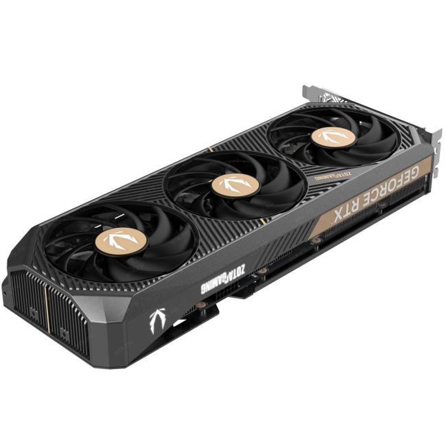 ZT-B50710D3-10P  Видеокарта Zotac PCI-E 5.0 RTX 5070 Ti SOLID SFF NVIDIA GeForce RTX 5070TI 16Gb  256bit GDDR7 2452/2800