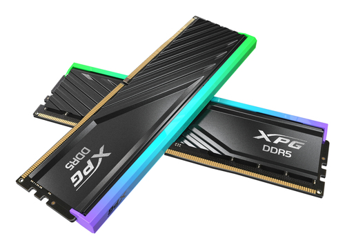 Память DDR5 2x16GB 6000MHz A-Data AX5U6000C3016G-DTLABRBK XPG Lancer Blade RGB RTL Gaming PC5-48000 CL30 DIMM ECC 288-pin 1.35В kit dual rank с радиатором Ret