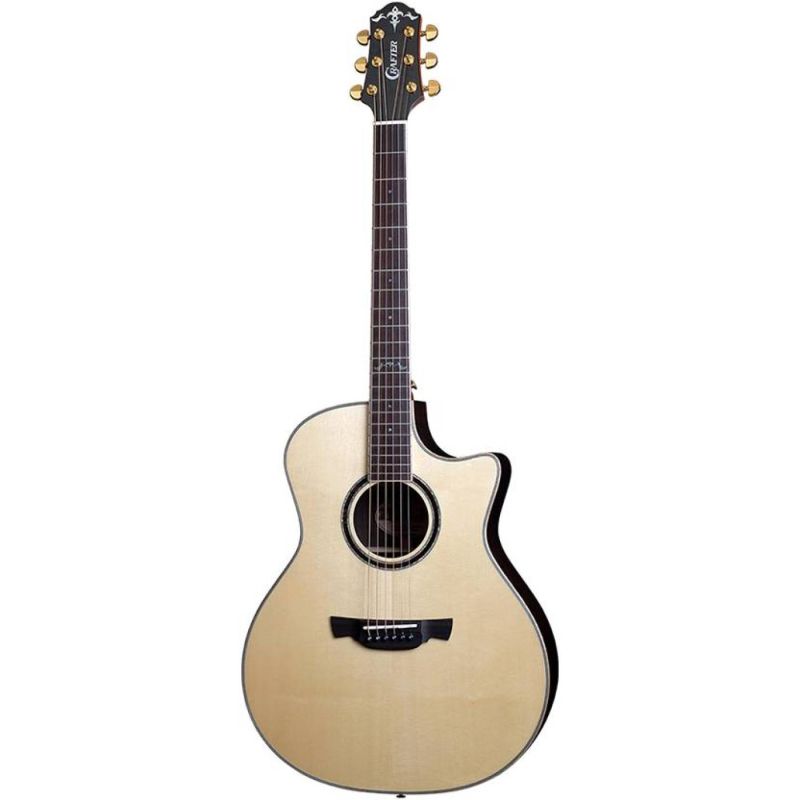 Электроакустическая гитара CRAFTER LX G-3000ce, верхняя дека Solid ель, корпус Solid палисандр