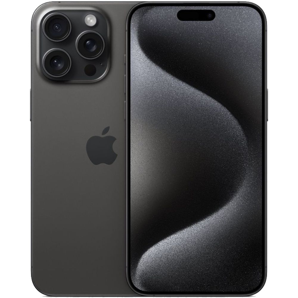 Смартфон Apple iPhone 15 Pro 512Gb eSim Black Titanium