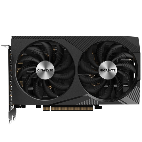Видеокарта/ VGA GIGABYTE NVIDIA GeForce RTX 3060 WINDFORCE OC 12G REV2.0 12GB, GDDR5/192-bit, PCIe 4.0, 2xHDMI 2.1, 2xDP, 2-slot