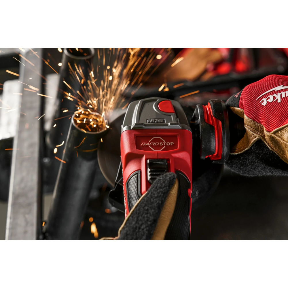 Шлифмашина Milwaukee M18 FSAG125XBMC-502X 4933499453