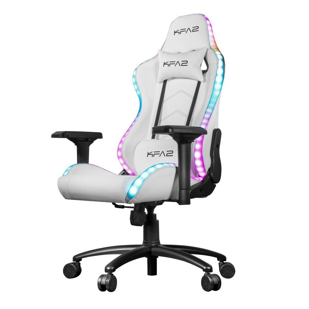 KFA2 Мебель Gaming Chair 01 RGB SE White