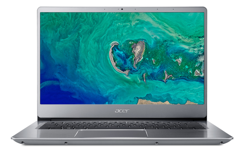 Ноутбук Acer Swift SF314-54-8456 14" FHD, Intel Core i7-8550U, 8Gb, 256Gb SSD, NoODD, Linux, серебристый (NX.GXZER.010)