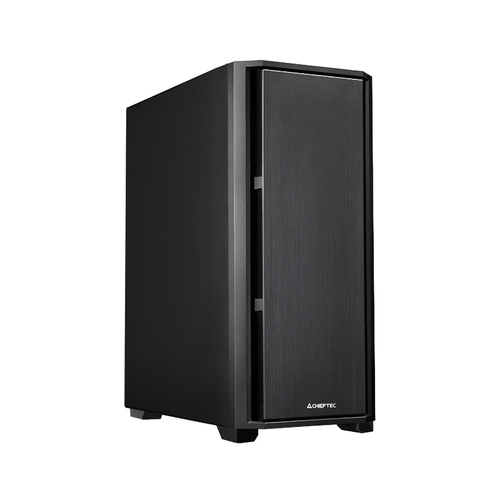Chieftec PRO MIDI Q AS-02B-OP, звукоизоляция, mini-ITX, mATX, ATX, черный