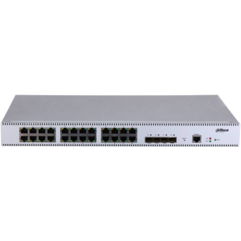 DAHUA 28-Port Managed Gigabit Non-PoE Switch, Metal case