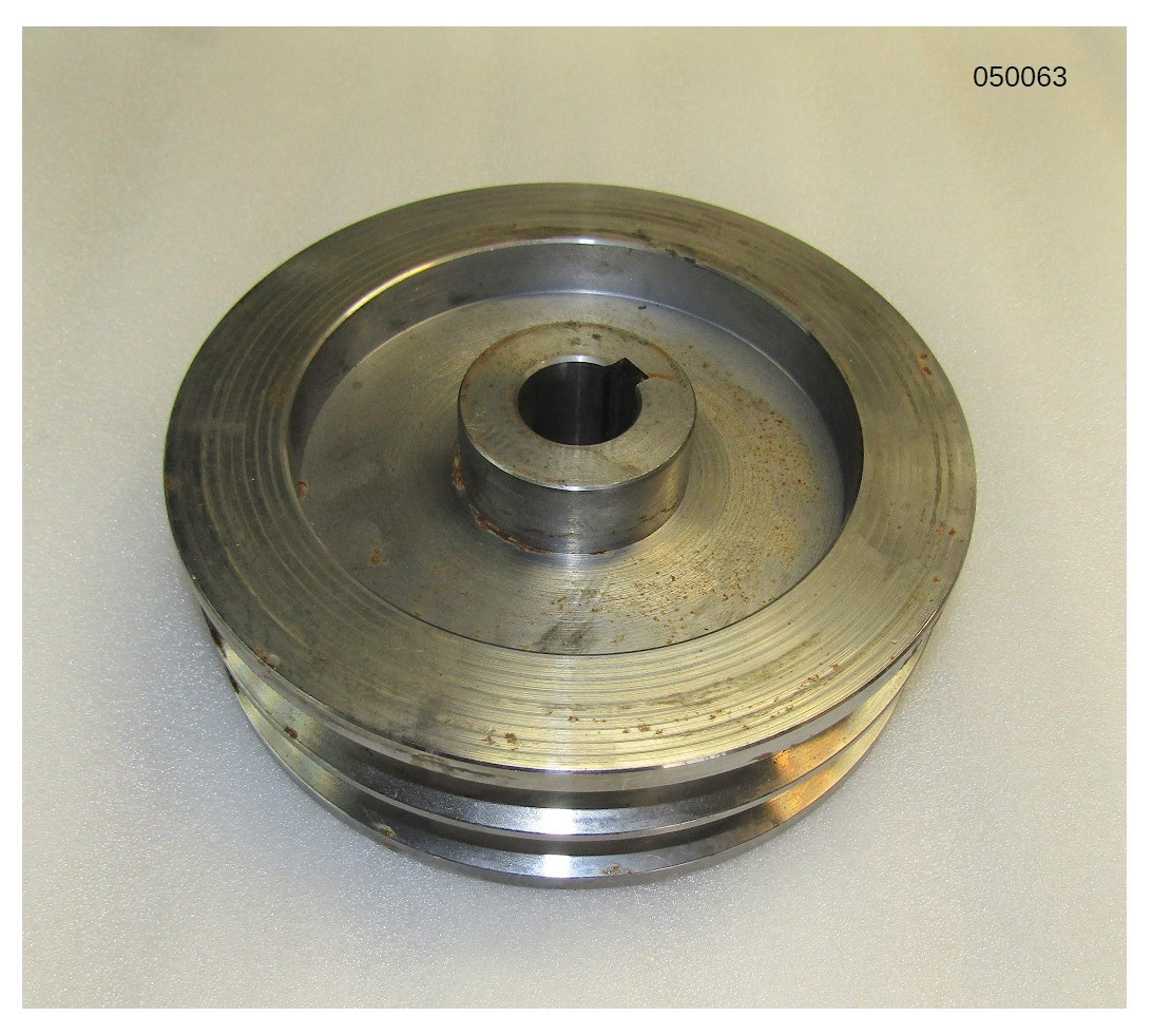 Шкив (25х168х56х2B) редуктора TSS DRD1600/ Bellow pulley, (CNMG30-C026)
