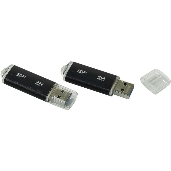 Silicon Power Blaze B02 <SP016GBUF3B02V1K> USB3.0 Flash Drive 16Gb (RTL)