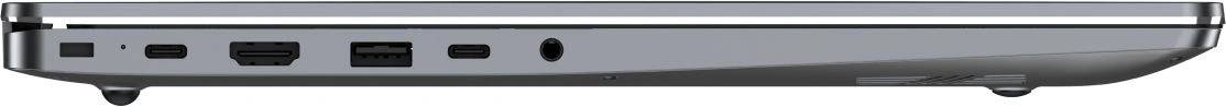 Tecno MegaBook K16SFA AMD Ryzen 7 7735HS/16Gb /SSD1Tb/UMA/16"/IPS/WUXGA/1920x1200/60Hz/Win11/RJ-45/Grey/1.76kg