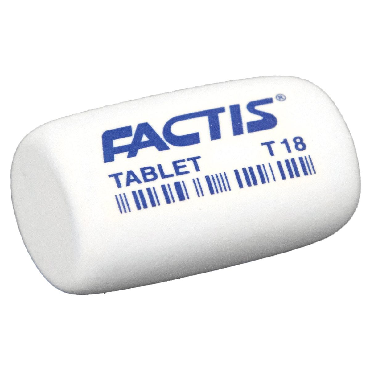Ластик Factis 1У227993, прямоугольный, 45×28×13мм, скошенный край