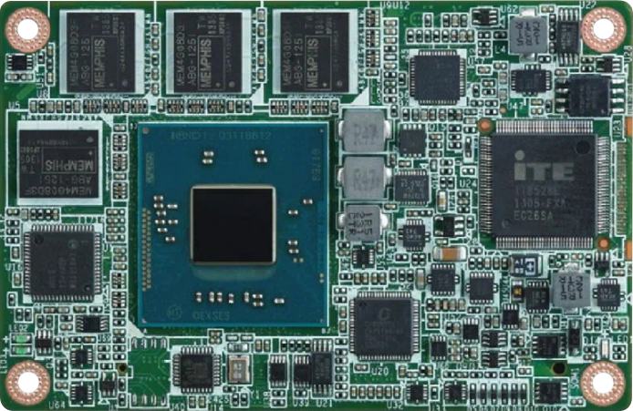 Материнская плата с ЦПУ Advantech SOM-7567BS0CB-S5A2 Advantech Процессорная плата COM Express R2.1 Type 10, Intel Atom E3815, DDR3L-1066, LVDS, HDMI/DisplayPort/DVI, GbE, 2xCOM, 1xUSB 3.0, 4xUSB 2.0, 3xPCIe x1, SMBus, I2C, 0...+60C(требуется установка батарейки CR2032)