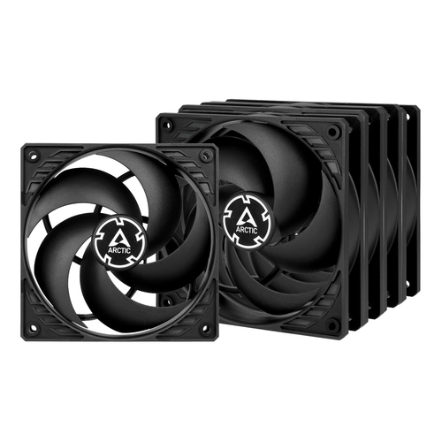 Набор (5 вентиляторов) 120мм Arctic Cooling ARCTIC P12 Value pack (black/black) (5pc), 5шт (ACFAN00135A)