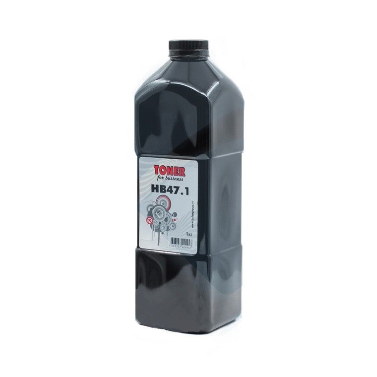 Тонер-порошок Bulat AAHP0HB121010, чёрный, 1 кг, для HP/Canon
