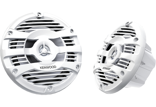 Колонки автомобильные Kenwood KFC-1653MRW 150Вт 4Ом 16.5см (6 1/2дюйм) (ком.:2кол.)  коаксиальные  трехполосные