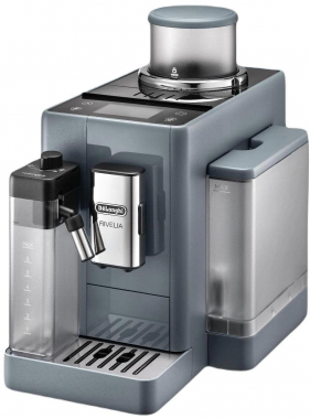 Кофемашина Delonghi Rivelia EXAM440.55.G серый