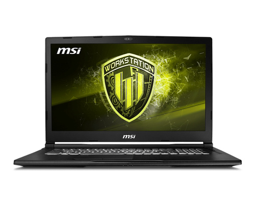 MSI 9S7-17C532-260 WE73  8SK-260RU 17.3" E-2176M/16384Mb/1000+128SSDGb/P3200(4096Mb)black/W10Pro