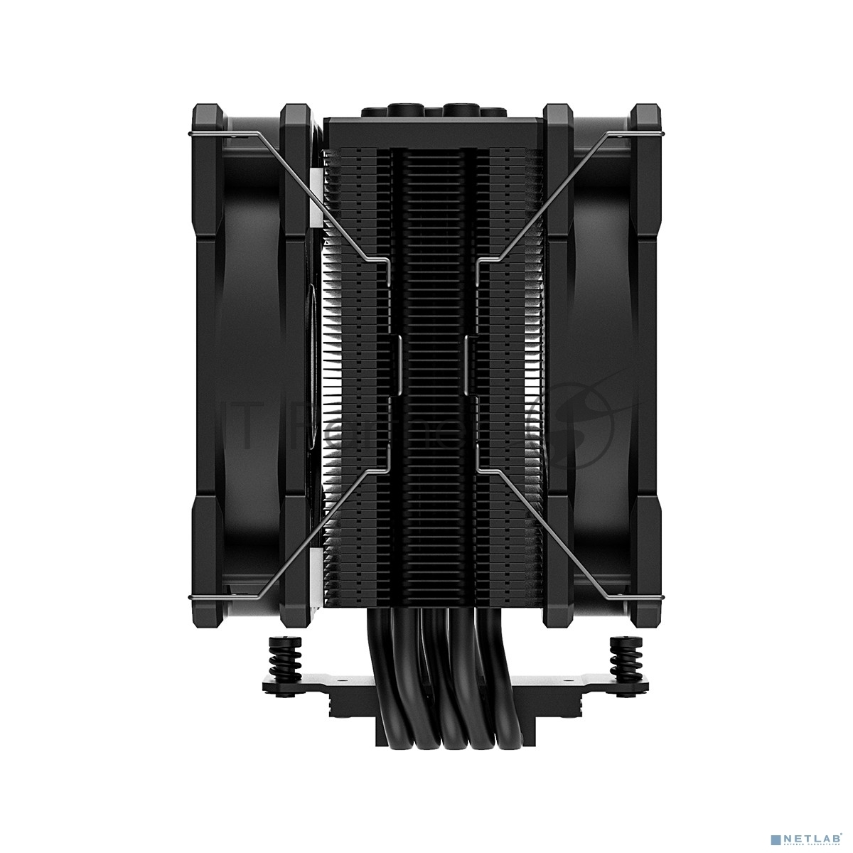 Кулер для процессора ID-COOLING SE-225-XT-BLACK-V2 черный 120мм алюминий/медь 1800rpm 35.2db 4-pin 220W 154мм