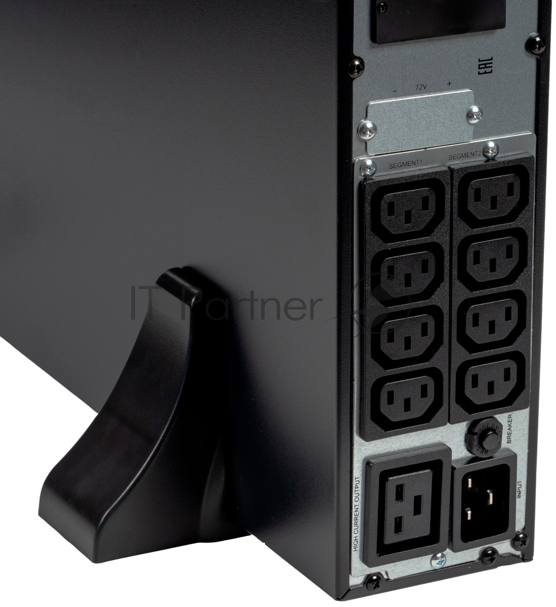Источник бесперебойного питания Бастион SKAT-UPS 3000-RACK-ON-6X9-E P3 / 3000 ВА / 3000 Вт / 8 x IEC 320 C13, 1 x IEC 320 С19