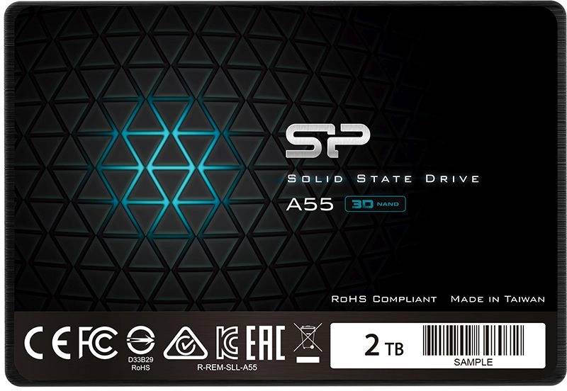 Silicon Power SATA-III 2TB SP002TBSS3A55S25 Ace A55 2.5"