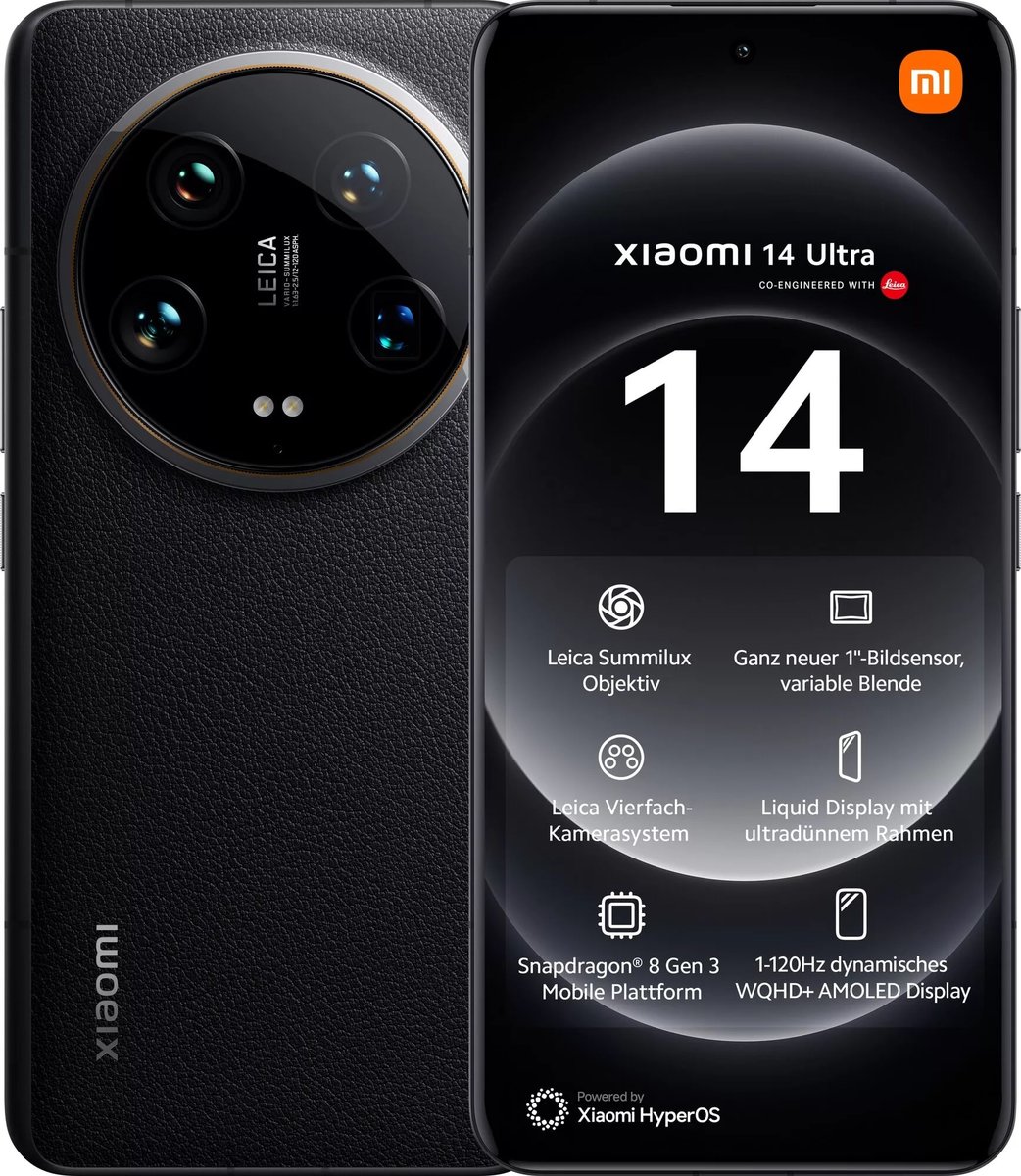 Xiaomi 14 Ultra 16/512GB Black